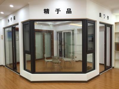 铝合金门窗展厅