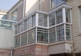珠海封阳台公司设计玻璃幕墙搭建阳光房厂家直销价格订制定做安装